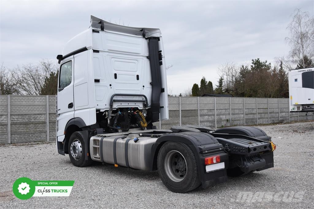 Mercedes-Benz Actros 5 1845 BigSpace MirrorCam Ťahače