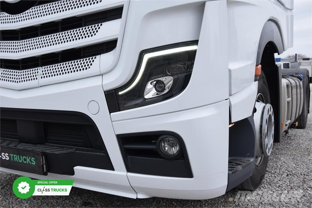 Mercedes-Benz Actros 5 1845 BigSpace MirrorCam Ťahače