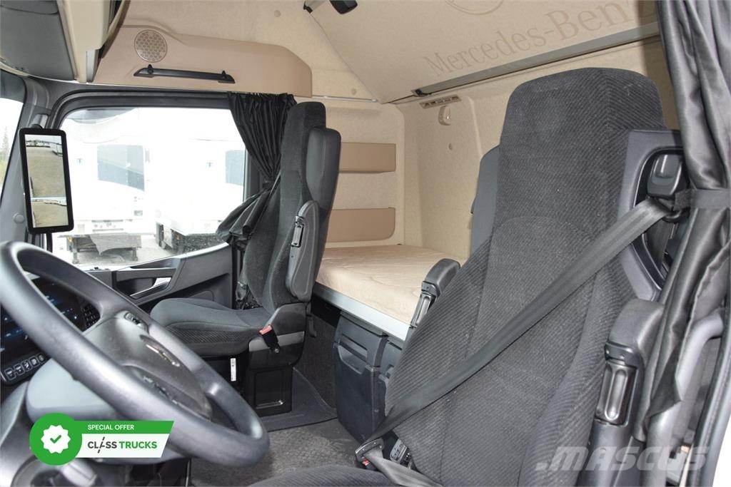 Mercedes-Benz Actros 5 1845 BigSpace MirrorCam Ťahače
