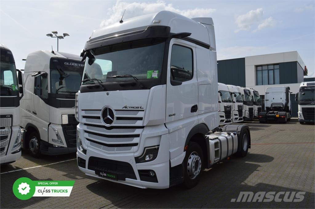 Mercedes-Benz Actros 5 1845 BigSpace MirrorCam Trekkvogner
