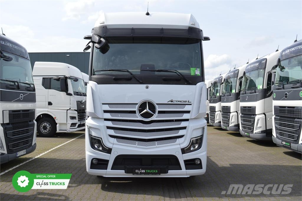 Mercedes-Benz Actros 5 1845 BigSpace MirrorCam Trekkvogner