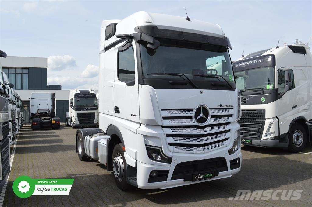 Mercedes-Benz Actros 5 1845 BigSpace MirrorCam Trekkvogner