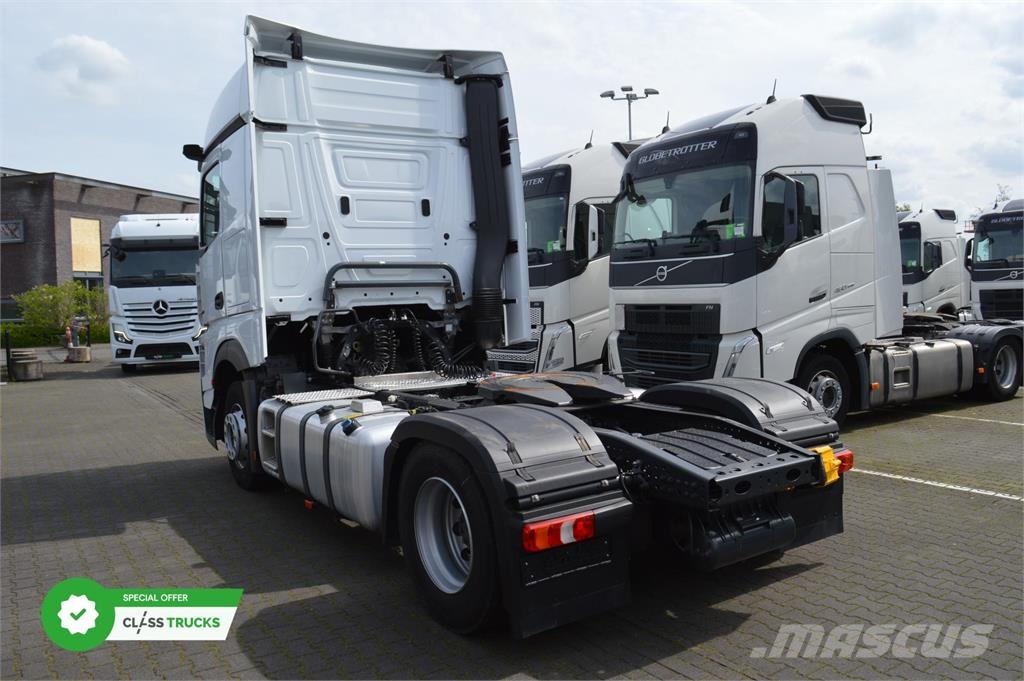 Mercedes-Benz Actros 5 1845 BigSpace MirrorCam Trekkvogner