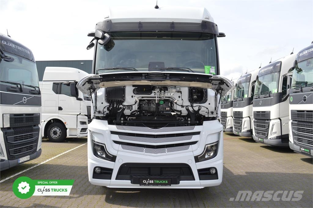 Mercedes-Benz Actros 5 1845 BigSpace MirrorCam Trekkvogner