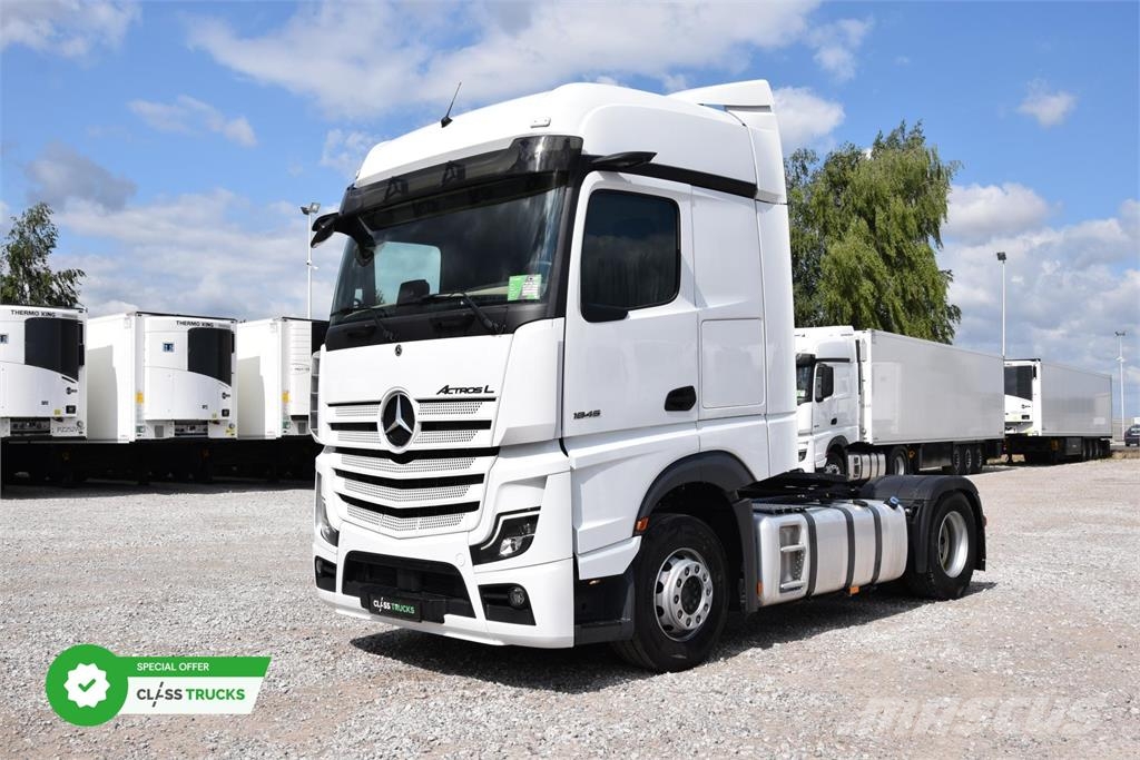 Mercedes-Benz Actros 5 1845 BigSpace MirrorCam Nyergesvontatók