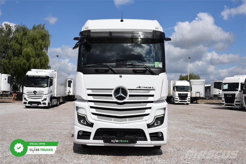 Mercedes-Benz Actros 5 1845 BigSpace MirrorCam Nyergesvontatók