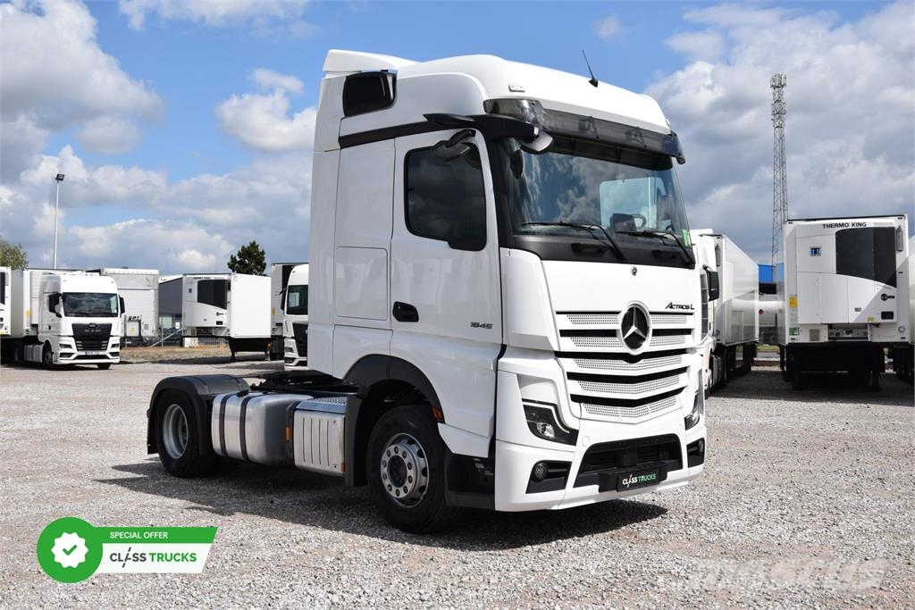 Mercedes-Benz Actros 5 1845 BigSpace MirrorCam Nyergesvontatók