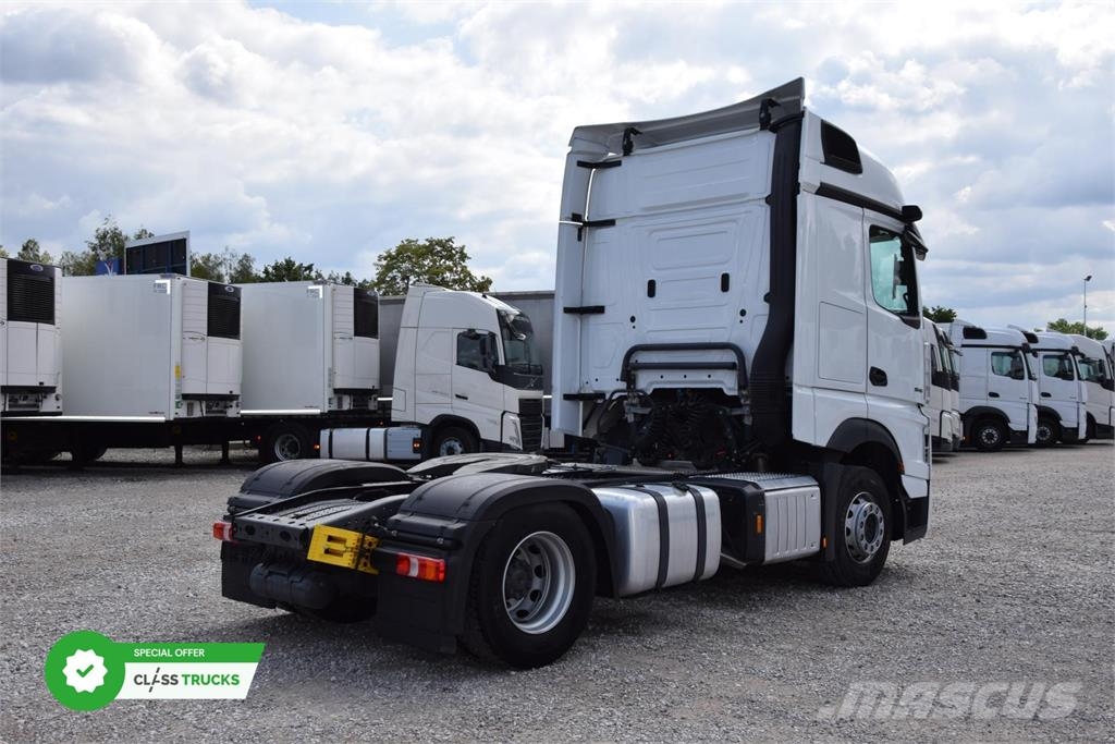 Mercedes-Benz Actros 5 1845 BigSpace MirrorCam Nyergesvontatók