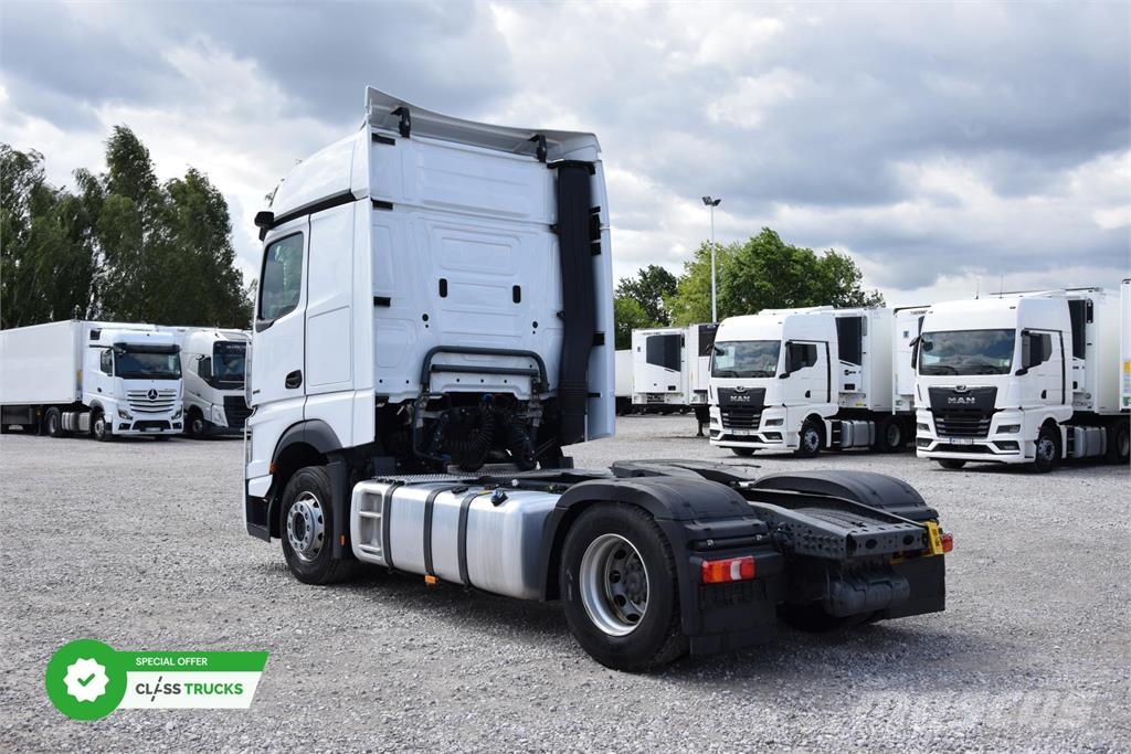 Mercedes-Benz Actros 5 1845 BigSpace MirrorCam Nyergesvontatók