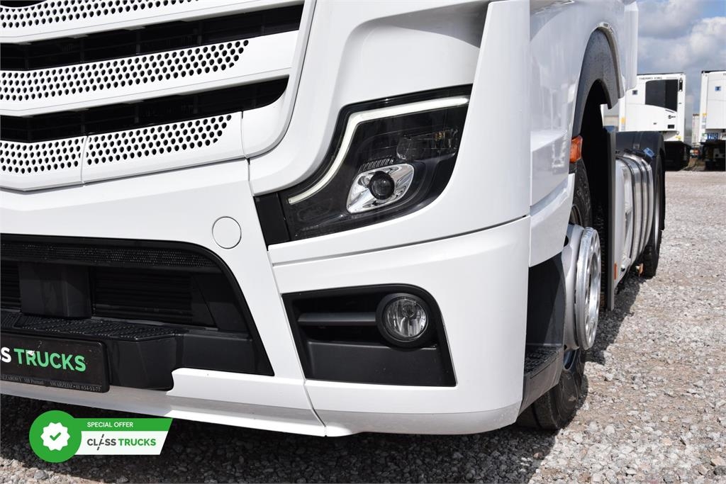 Mercedes-Benz Actros 5 1845 BigSpace MirrorCam Nyergesvontatók