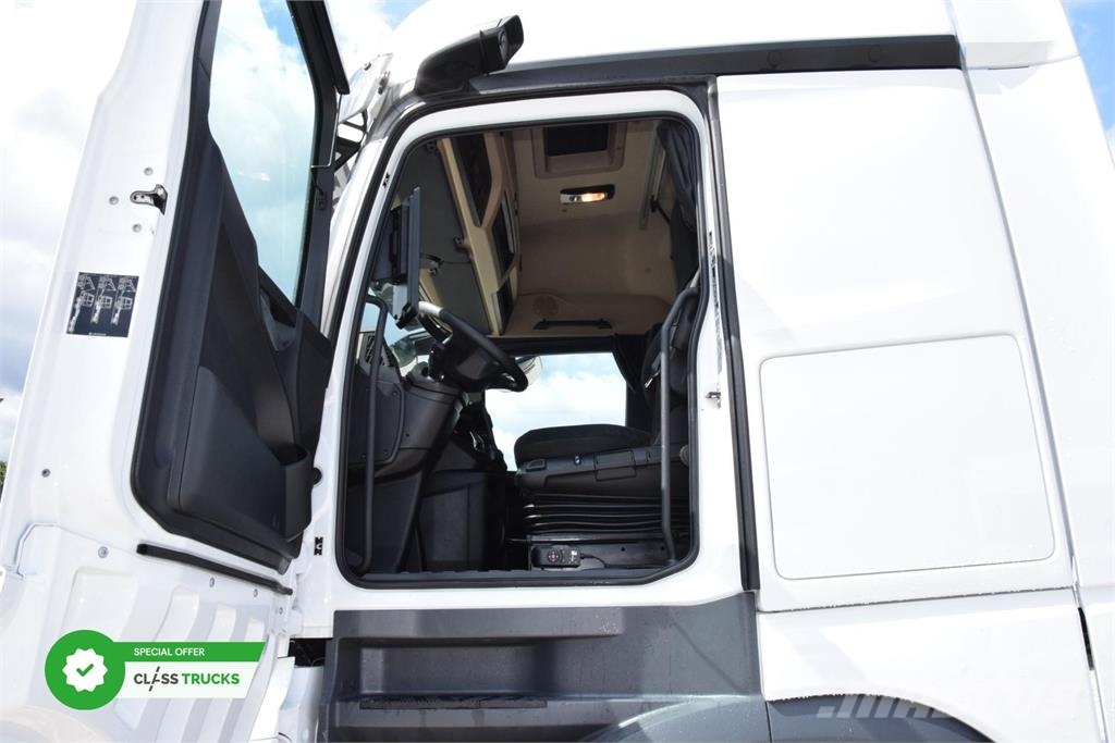 Mercedes-Benz Actros 5 1845 BigSpace MirrorCam Nyergesvontatók