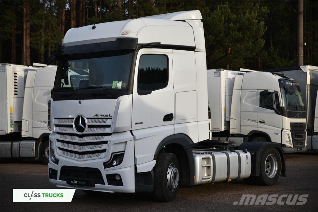 Mercedes-Benz Actros 5 1845 BigSpace MirrorCam Cabezas tractoras