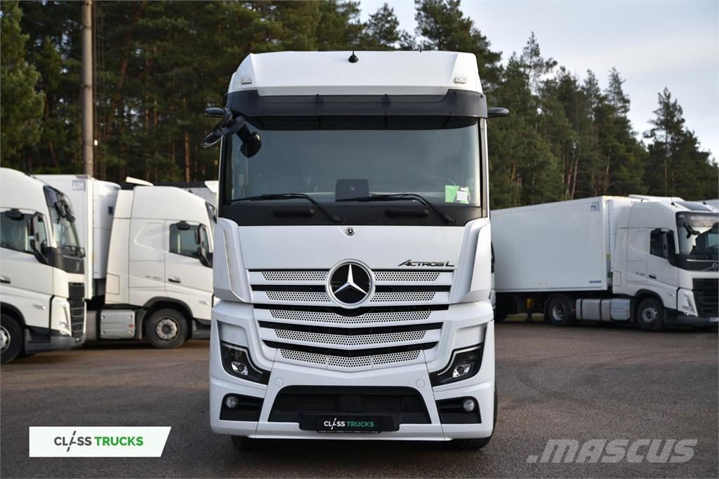 Mercedes-Benz Actros 5 1845 BigSpace MirrorCam Cabezas tractoras