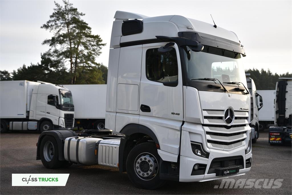 Mercedes-Benz Actros 5 1845 BigSpace MirrorCam Cabezas tractoras