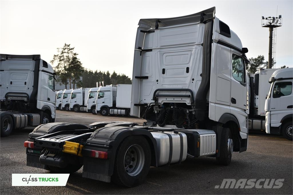 Mercedes-Benz Actros 5 1845 BigSpace MirrorCam Cabezas tractoras