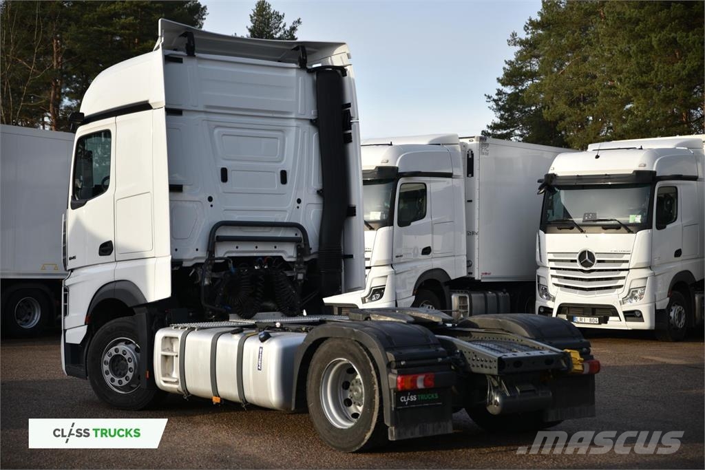 Mercedes-Benz Actros 5 1845 BigSpace MirrorCam Cabezas tractoras