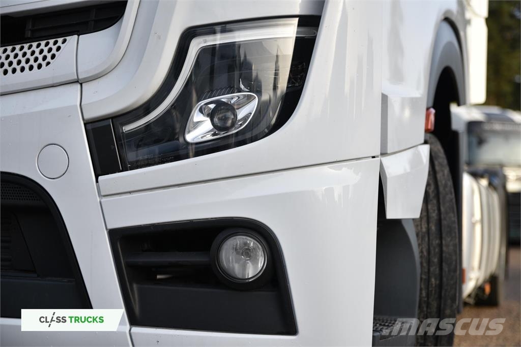 Mercedes-Benz Actros 5 1845 BigSpace MirrorCam Cabezas tractoras