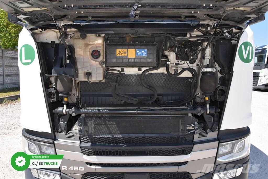 Scania R450 CR20H Retarder Adaptive Cruise Control ADAS P Τράκτορες