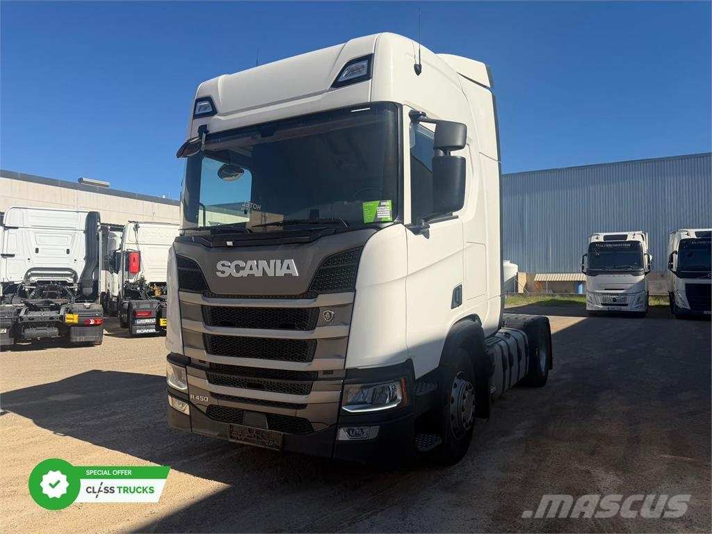Scania R450 CR20H Retarder Adaptive Cruise Control ADAS P 牵引车