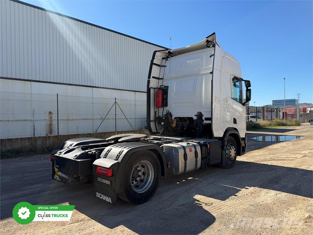 Scania R450 CR20H Retarder Adaptive Cruise Control ADAS P 牵引车