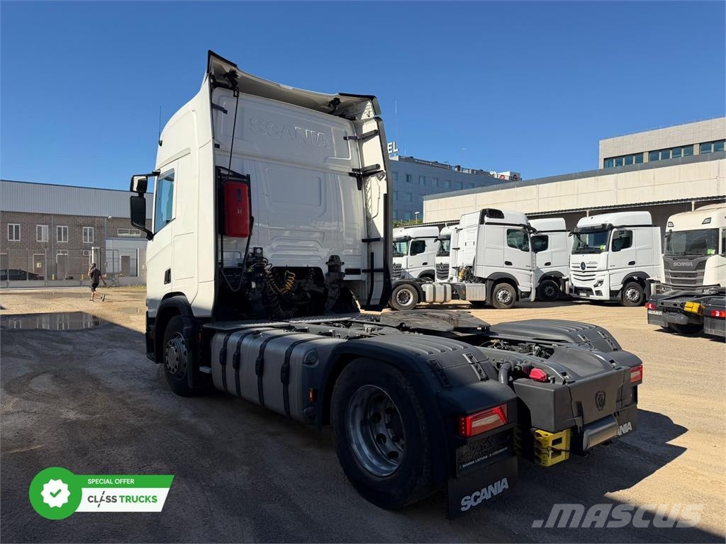 Scania R450 CR20H Retarder Adaptive Cruise Control ADAS P 牵引车