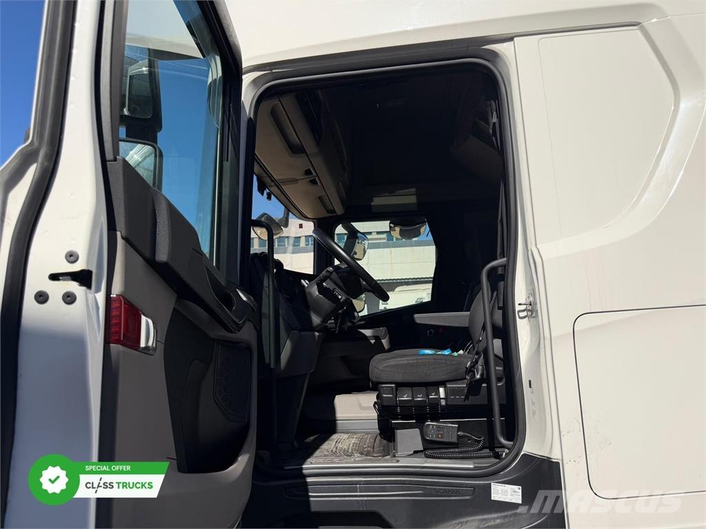 Scania R450 CR20H Retarder Adaptive Cruise Control ADAS P 牵引车