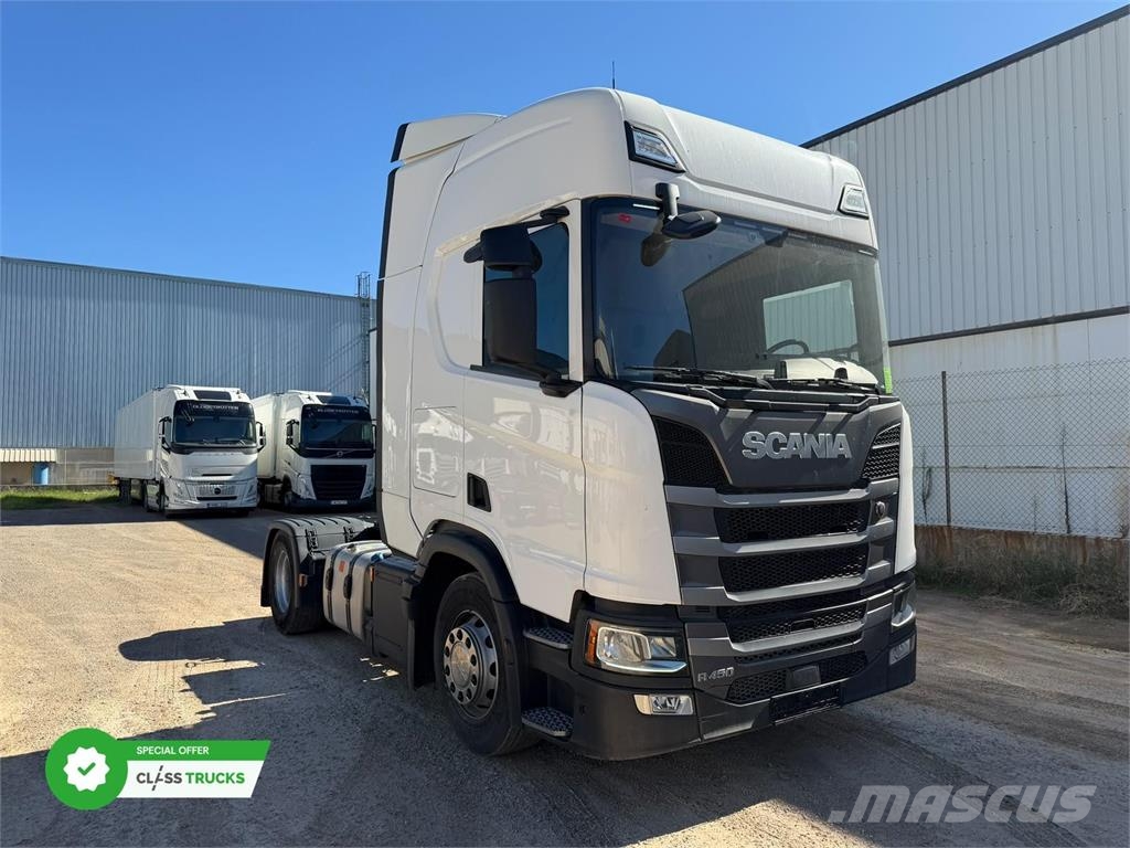 Scania R450 CR20H Retarder Adaptive Cruise Control ADAS P 牵引车