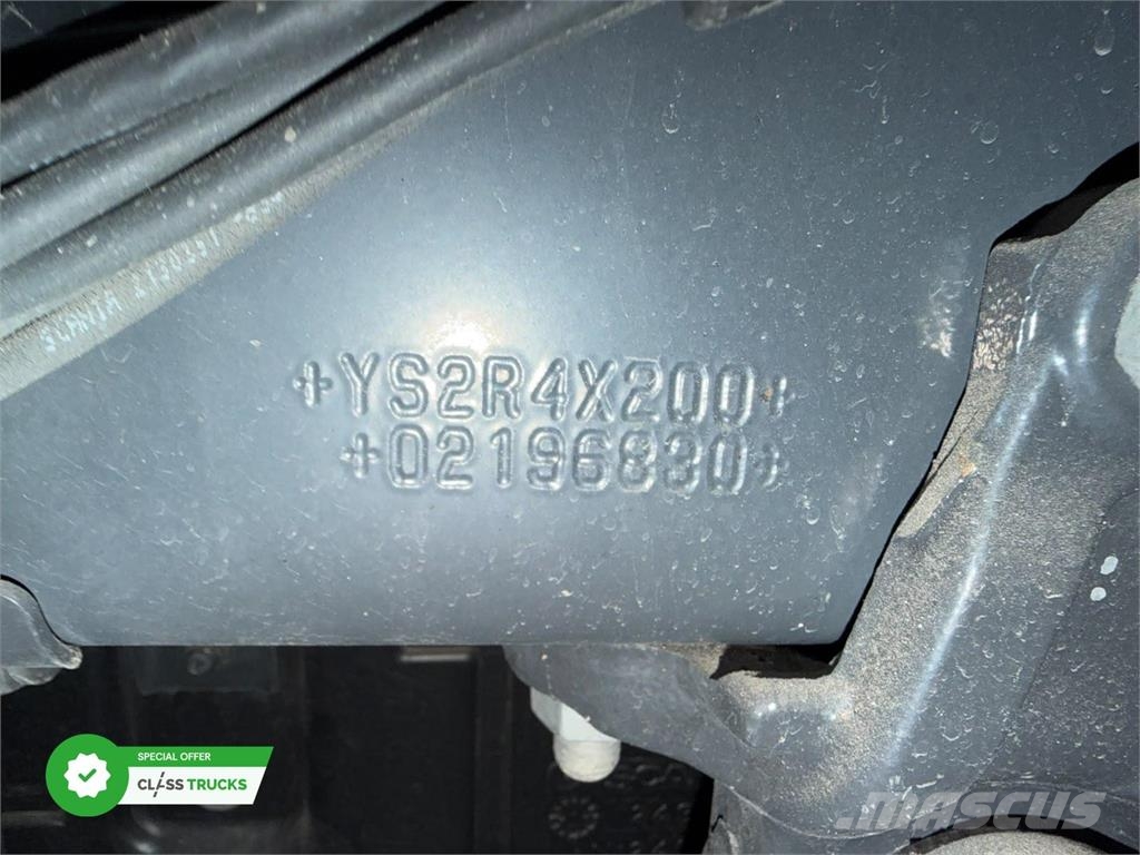 Scania R450 CR20H Retarder Adaptive Cruise Control ADAS P 牵引车