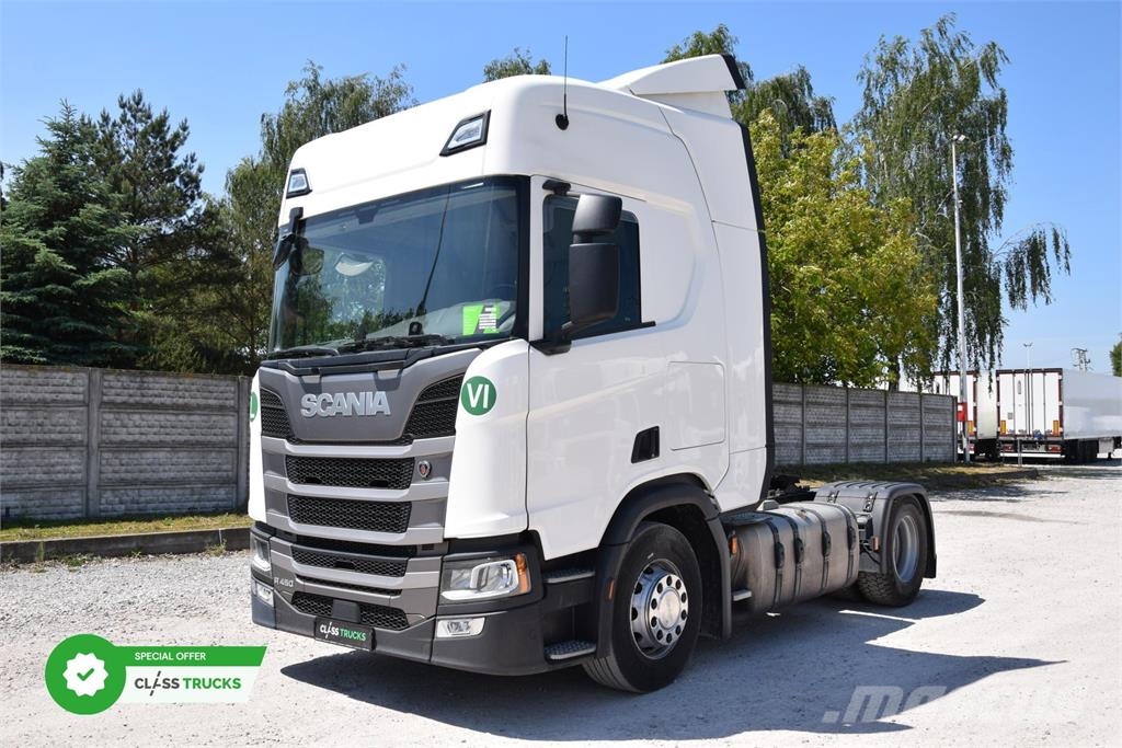 Scania R450 CR20H Retarder Adaptive Cruise Control ADAS P Τράκτορες