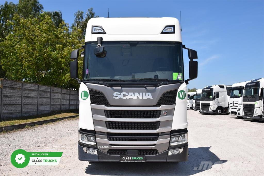 Scania R450 CR20H Retarder Adaptive Cruise Control ADAS P Τράκτορες