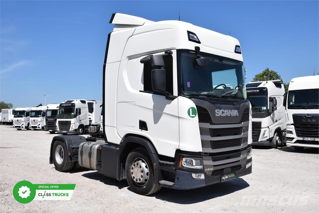 Scania R450 CR20H Retarder Adaptive Cruise Control ADAS P Τράκτορες