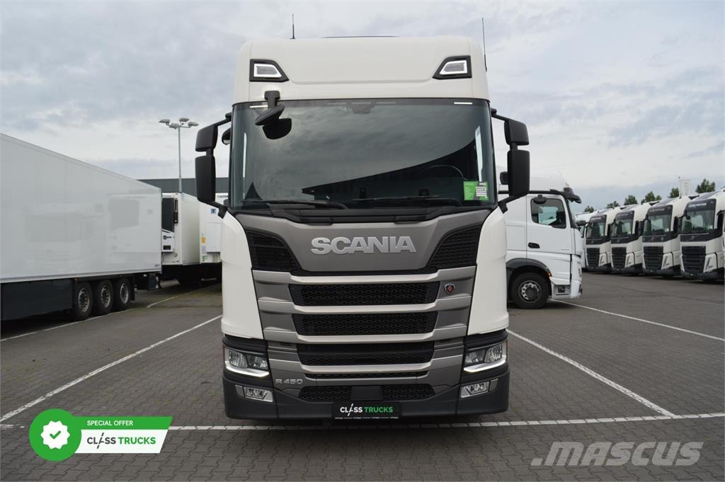 Scania R450 CR20H Retarder Adaptive Cruise Control ADAS P Τράκτορες