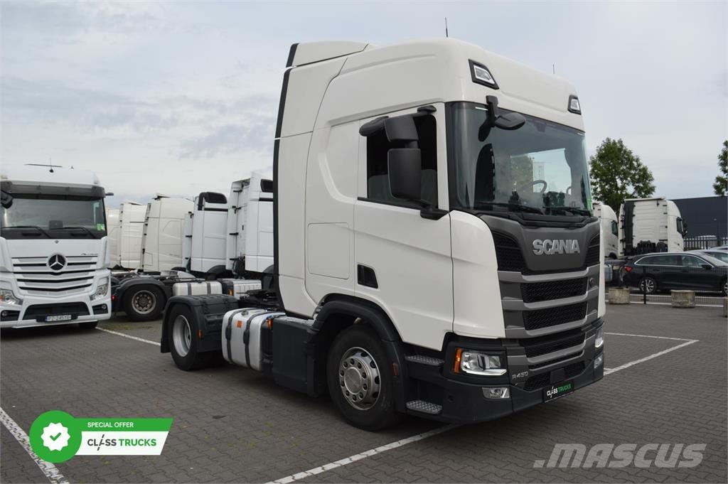 Scania R450 CR20H Retarder Adaptive Cruise Control ADAS P Τράκτορες