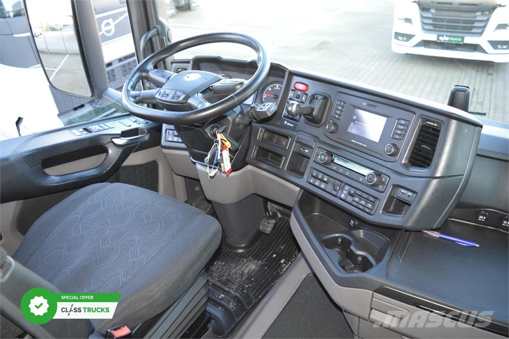Scania R460 CR20H Adaptive Cruise Control ADAS Package Vetopöytäautot