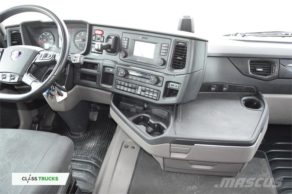 Scania R460 CR20H Adaptive Cruise Control ADAS Package Vetopöytäautot