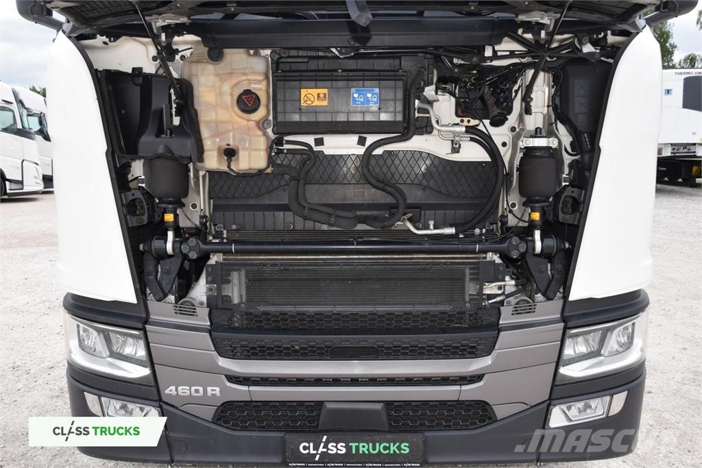 Scania R460 CR20H Adaptive Cruise Control ADAS Package Vetopöytäautot