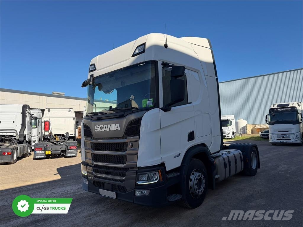 Scania R460 CR20H Adaptive Cruise Control ADAS Package 牵引车