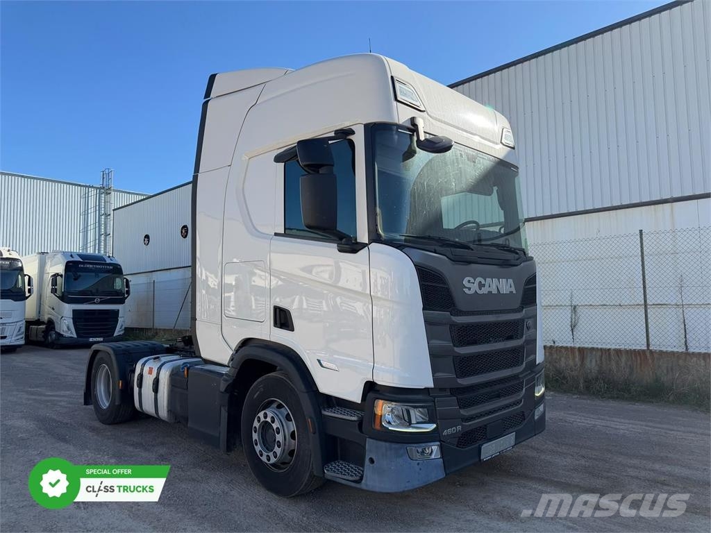 Scania R460 CR20H Adaptive Cruise Control ADAS Package 牵引车