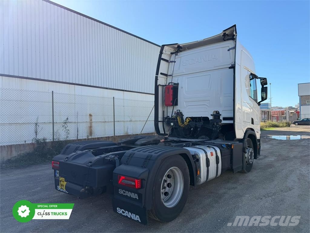 Scania R460 CR20H Adaptive Cruise Control ADAS Package 牵引车