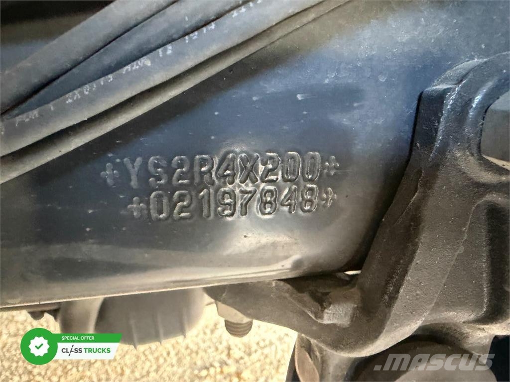 Scania R460 CR20H Adaptive Cruise Control ADAS Package 牵引车