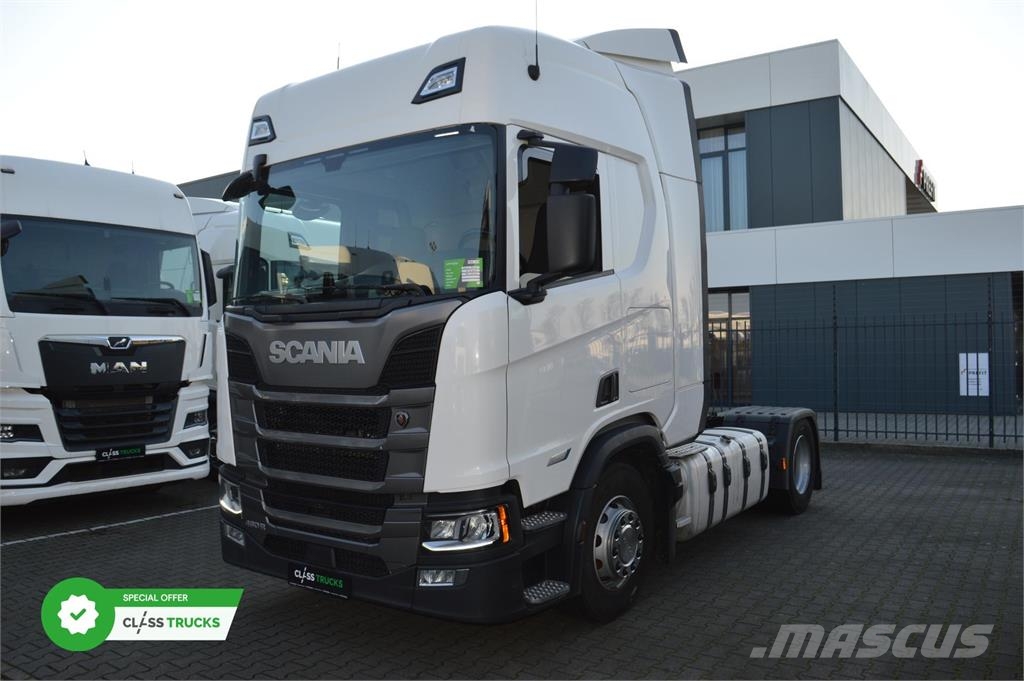 Scania R460 CR20H Adaptive Cruise Control ADAS Package Vetopöytäautot