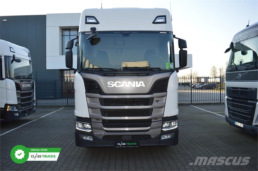 Scania R460 CR20H Adaptive Cruise Control ADAS Package Vetopöytäautot
