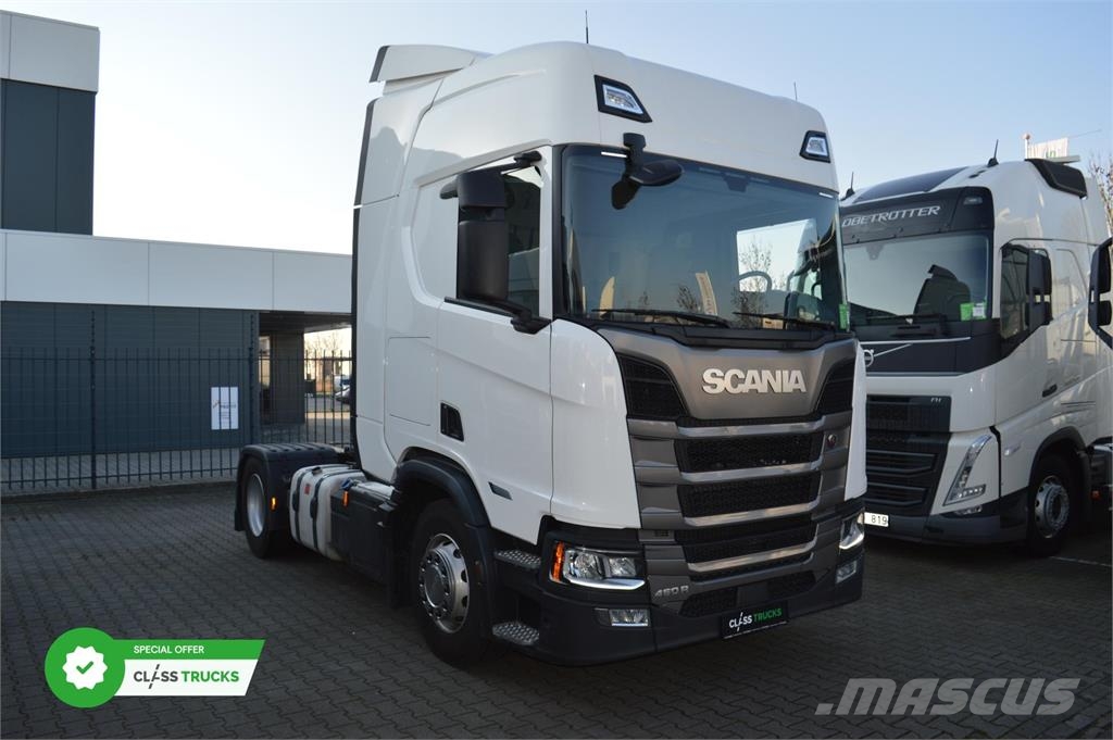 Scania R460 CR20H Adaptive Cruise Control ADAS Package Vetopöytäautot