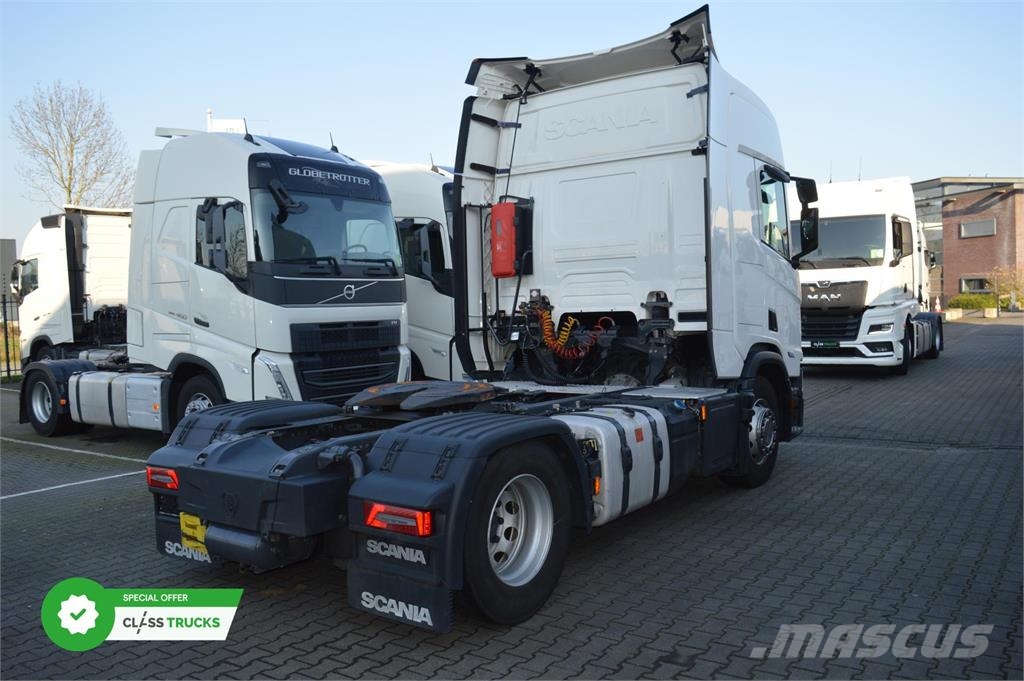Scania R460 CR20H Adaptive Cruise Control ADAS Package Vetopöytäautot