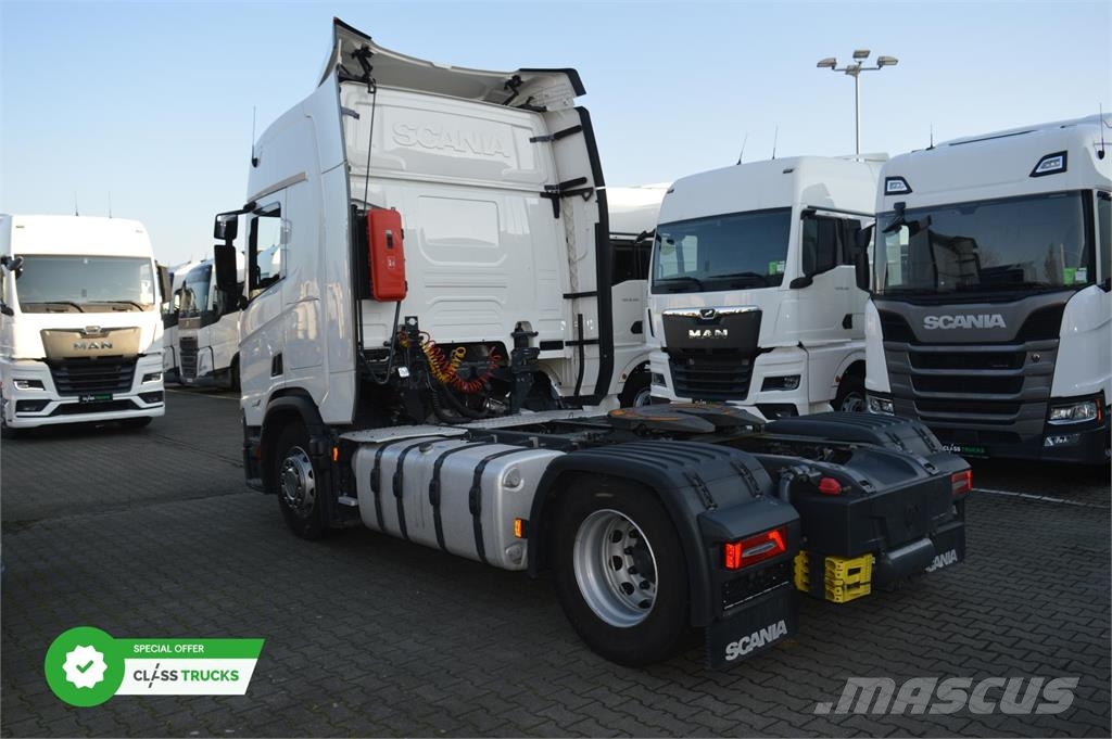 Scania R460 CR20H Adaptive Cruise Control ADAS Package Vetopöytäautot
