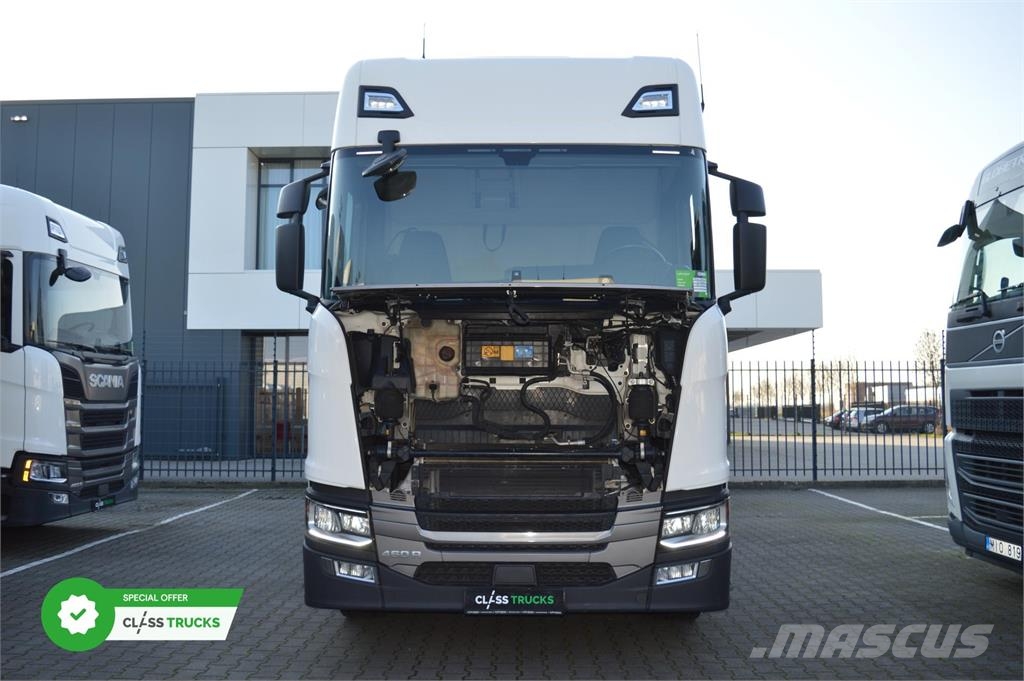 Scania R460 CR20H Adaptive Cruise Control ADAS Package Vetopöytäautot