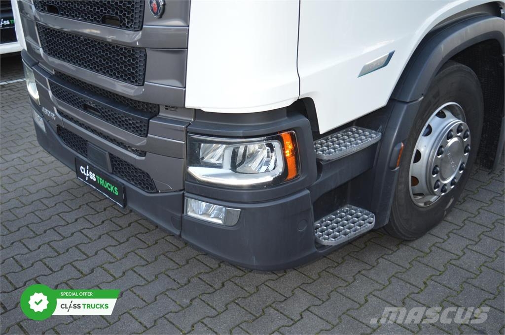 Scania R460 CR20H Adaptive Cruise Control ADAS Package Vetopöytäautot