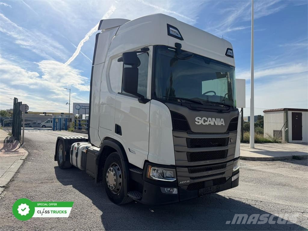 Scania R460 CR20H Adaptive Cruise Control ADAS Package Влекачи