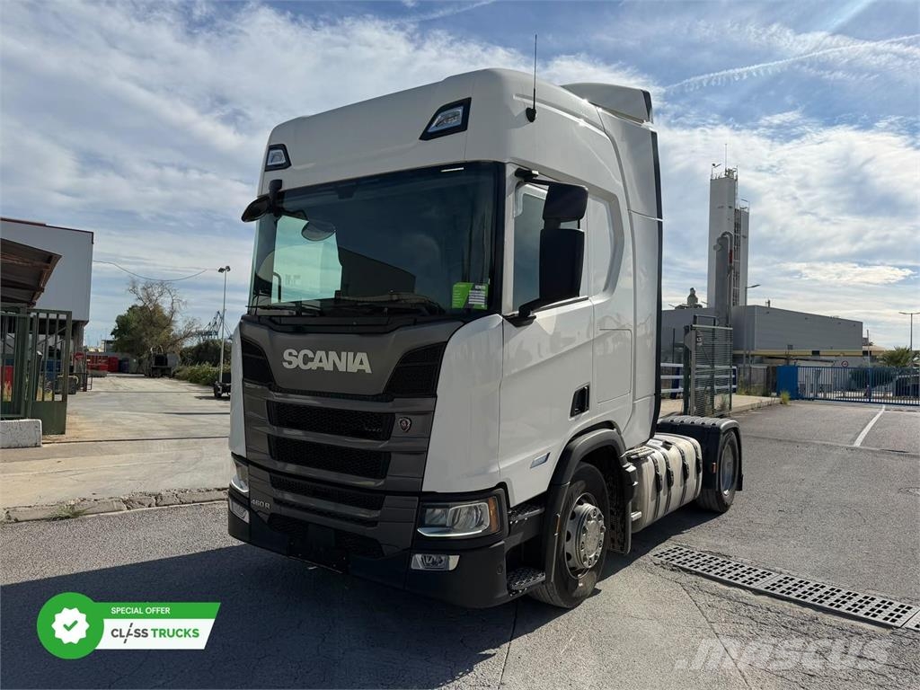Scania R460 CR20H Adaptive Cruise Control ADAS Package Влекачи