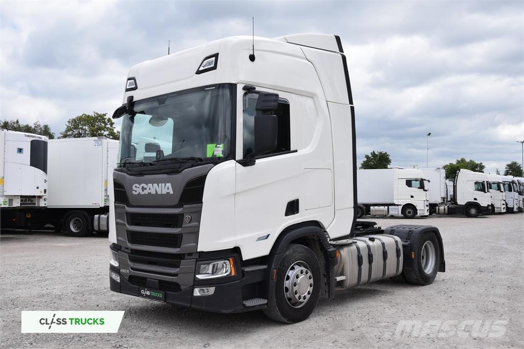 Scania R460 CR20H Adaptive Cruise Control ADAS Package Vetopöytäautot